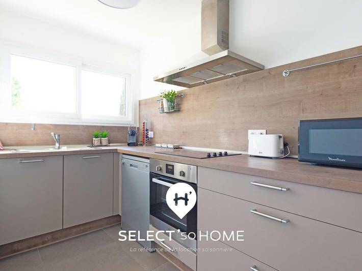 Gîte pour 4 personnes dans Plage de La Fossette