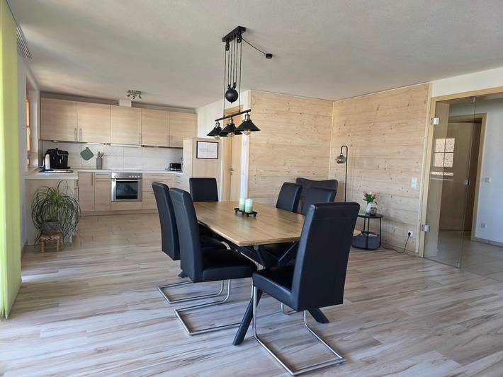 Apartamento de férias para 5 pessoas, com jardim - 1