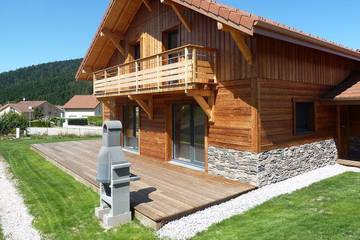 Maison De Campagne pour 10 Personnes dans Xonrupt-Longemer, Saint-Dié-des-Vosges, Photo 2