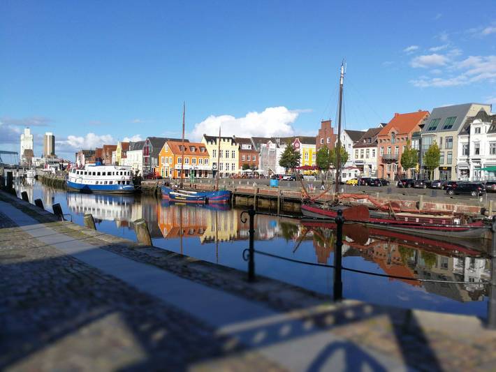 Ferienwohnung für 4 Personen, mit Terrasse und Garten in Mildstedt - 2