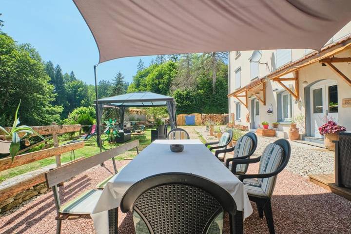 Gîte pour 9 personnes, avec jardin à Saint-Martin-en-Vercors - 2