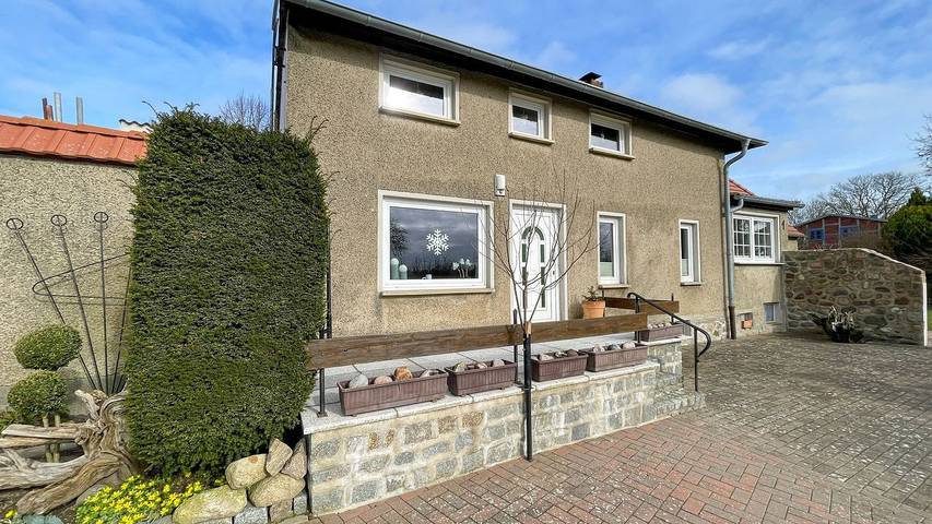 Ferienhaus für 4 Personen, mit Garten in Steffenshagen