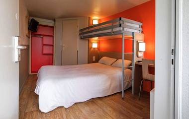 Hôtel pour 3 personnes, animaux acceptés à Saint-Sébastien-sur-Loire