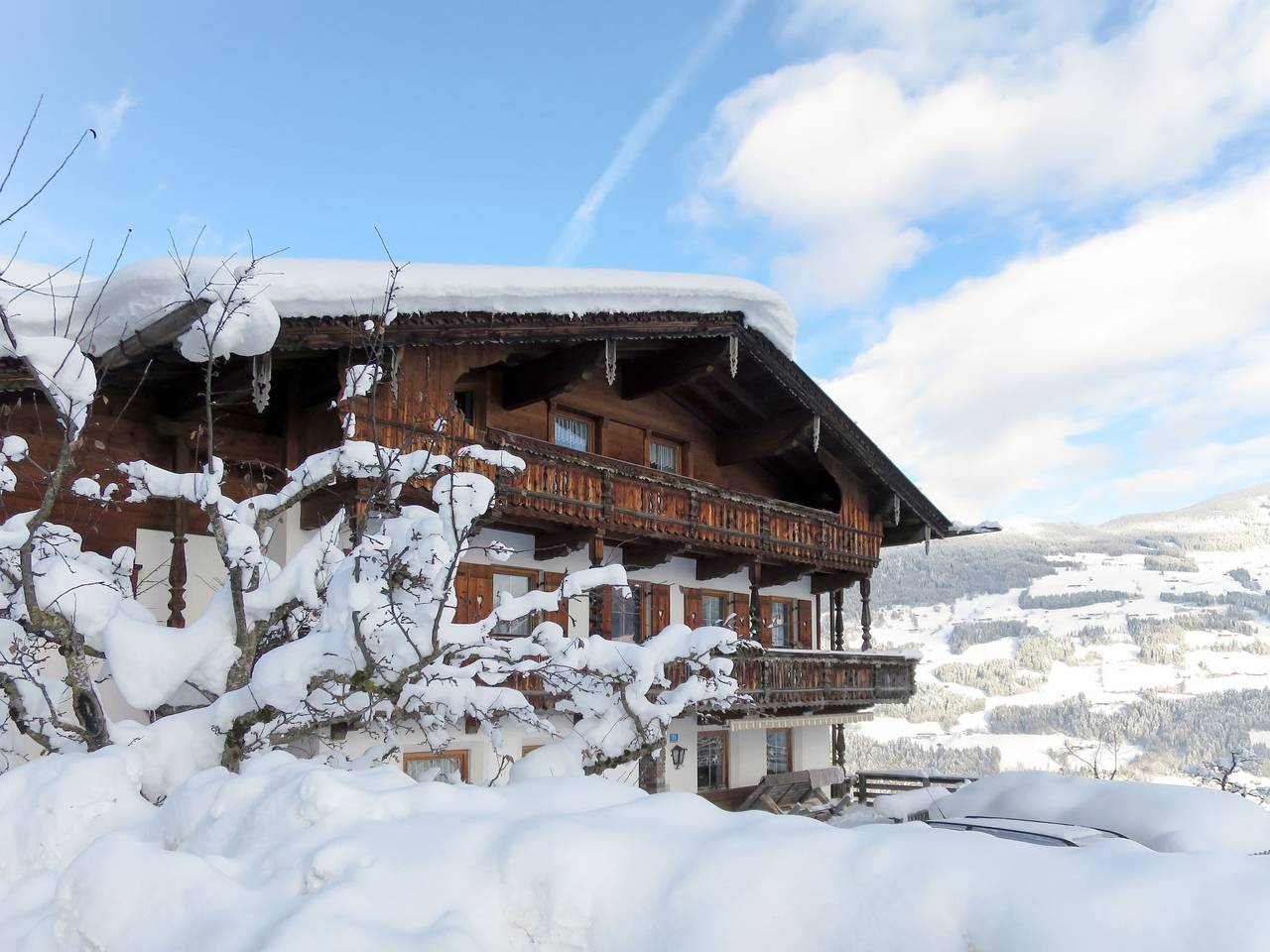 Ganze Wohnung, Apart Vorwies in Fügenberg, Kitzbüheler Alpen
