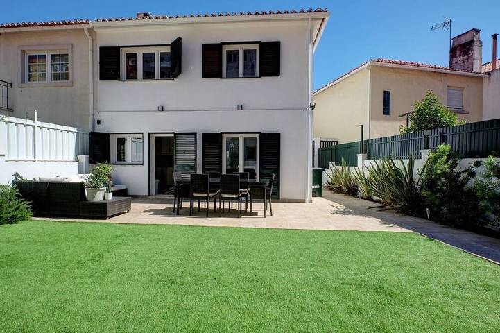 Casa de férias para 8 pessoas, com jardim em Lisboa