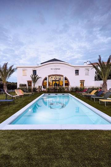 Hôtel pour 2 personnes, avec terrasse et piscine, animaux acceptés dans Le Phare (Biarritz)