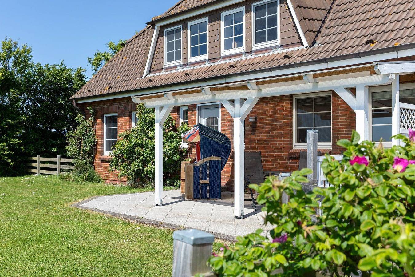 Ganze Ferienwohnung, Hus Pellworm 1 - Ferienwohnung "Meerestraum" in Pellworm, Nordseeküste