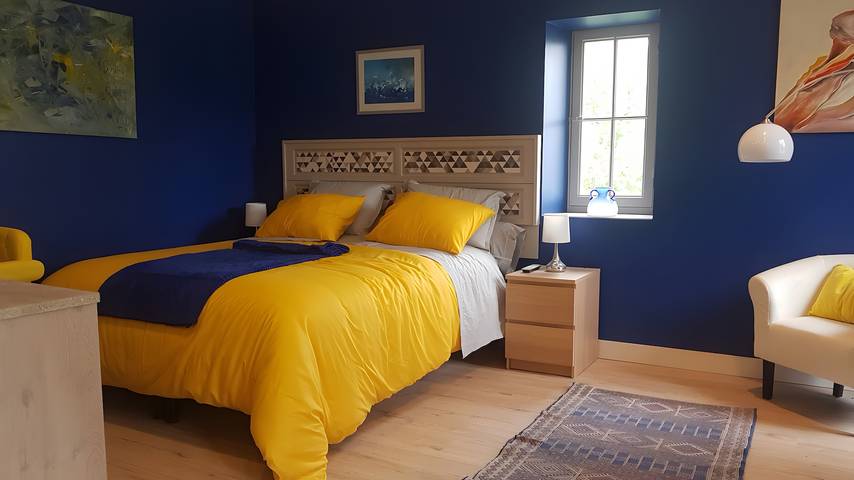 Chambre d’hôte pour 2 personnes, avec jardin en Gironde
