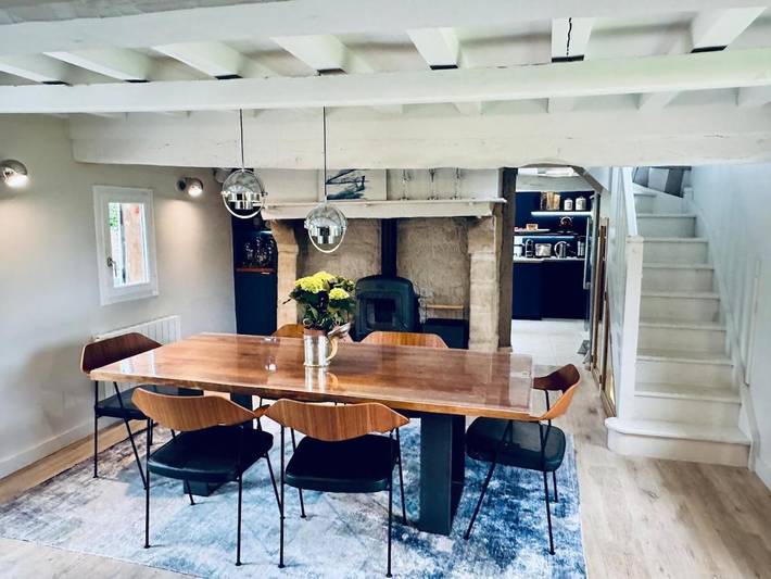 Location de vacances pour 10 personnes, avec terrasse à Vauville - 2
