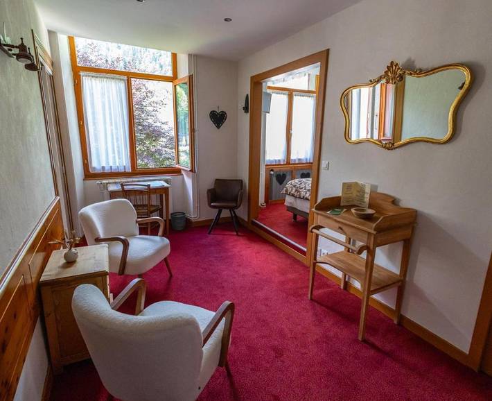 Hôtel pour 2 personnes, avec vue et jardin
