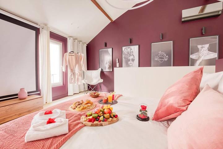 Villa pour 4 personnes, avec jacuzzi ainsi que jardin et piscine dans Val-d'Oise - 3