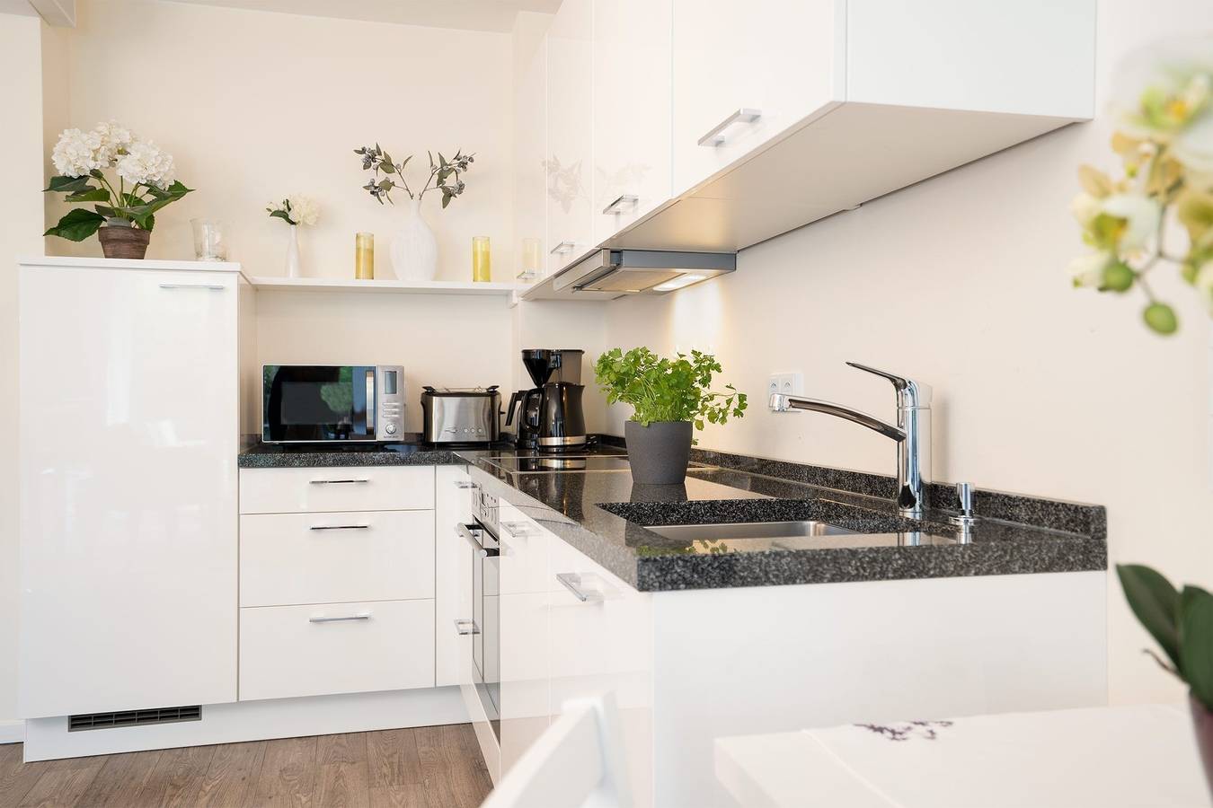 Geheel vakantieappartement, Vakantieappartement voor 4 personen met tuin in Scharbeutz, Kreis Ostholstein