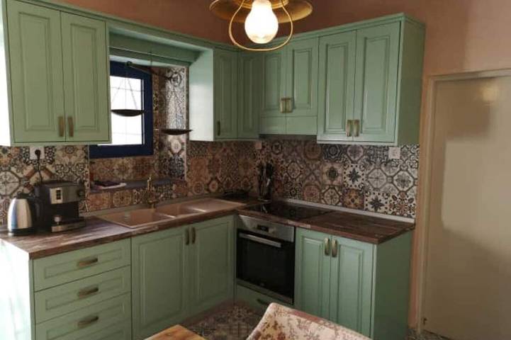 Location de vacances pour 5 personnes, avec balcon dans Κάτω Ζάκρος