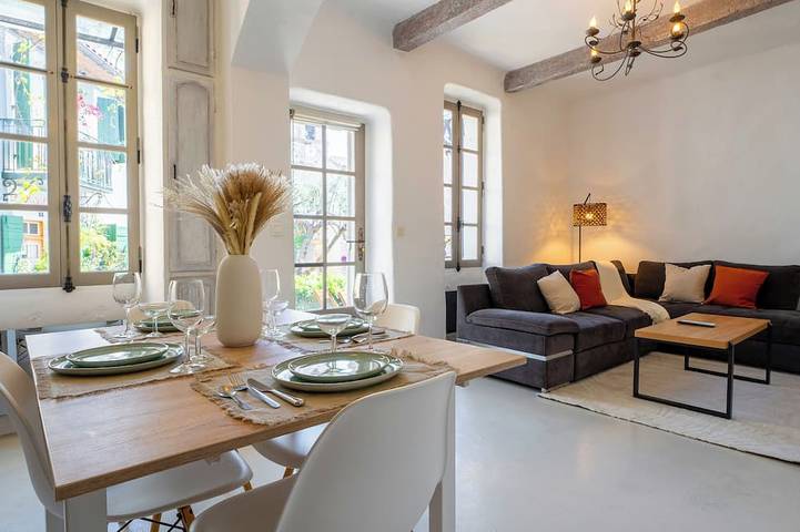 Maison de vacances pour 4 personnes, avec balcon - 1