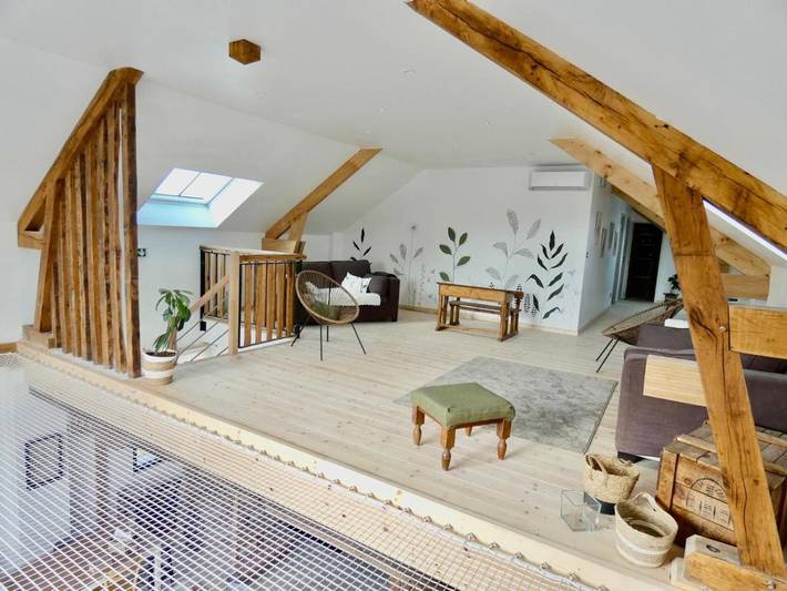 Hôtel pour 3 personnes, avec Terrasse et Jardin