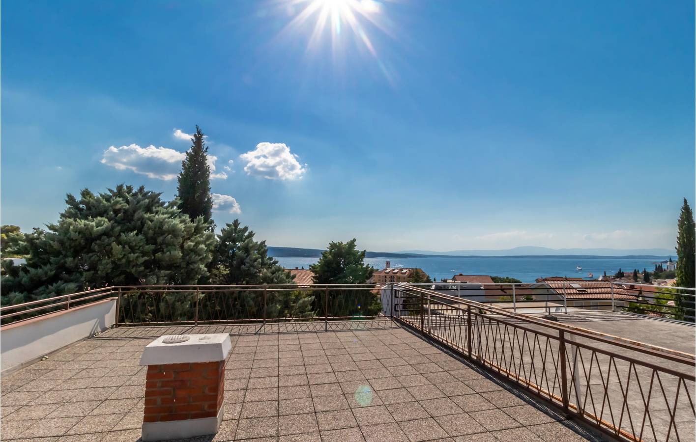 Ganze Ferienwohnung, Ferienwohnung für 4 Personen mit Terrasse in Selce, Primorje-Gorski Kotar