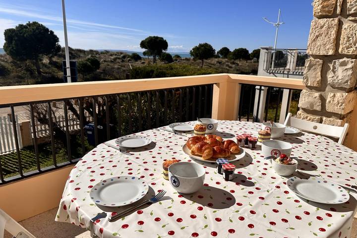 Gîte pour 5 personnes, avec jardin dans Plage Rive Droite - 4
