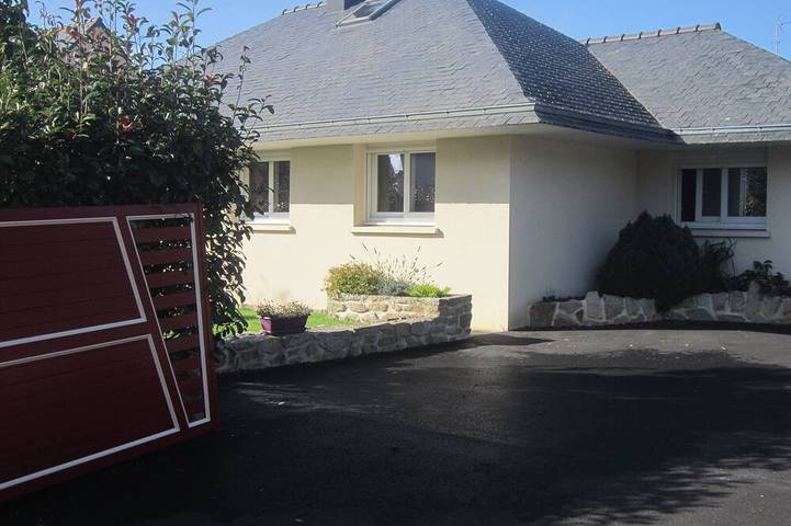 Maison de vacances pour 8 personnes, avec jardin et terrasse, animaux acceptés - 1