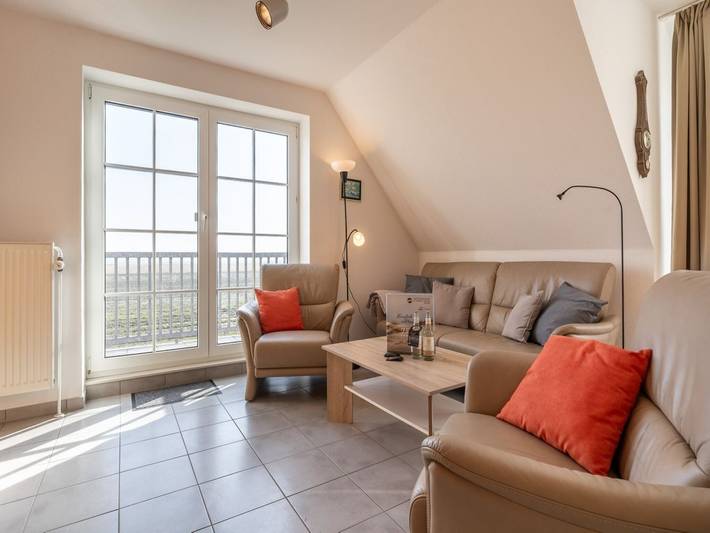 Ferienwohnung für 4 Personen, mit Balkon in Stinteck