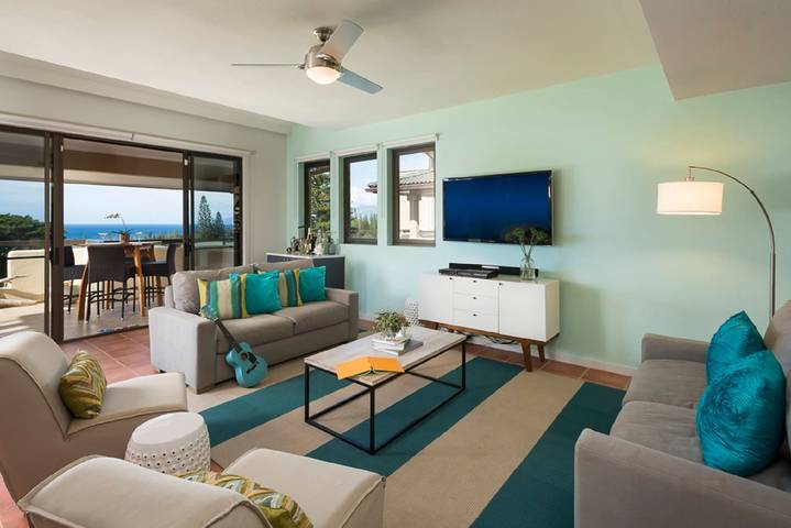 Maison de vacances pour 6 personnes, avec jardin, adapté aux familles dans Hawai