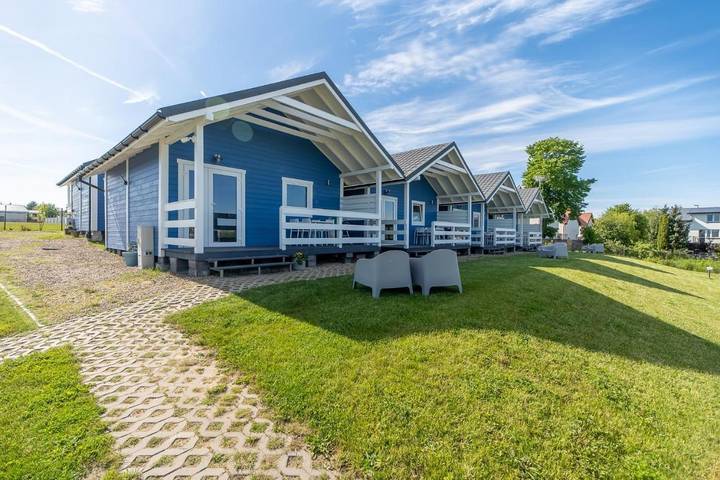 Ferienhaus für 4 Personen, mit Garten und Terrasse, mit Haustier