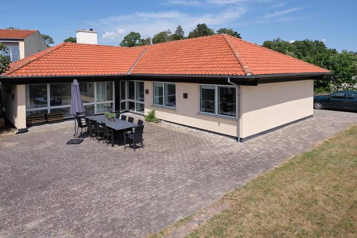 Villa für 12 Personen, mit Haustier in Lyngsbæk Strand
