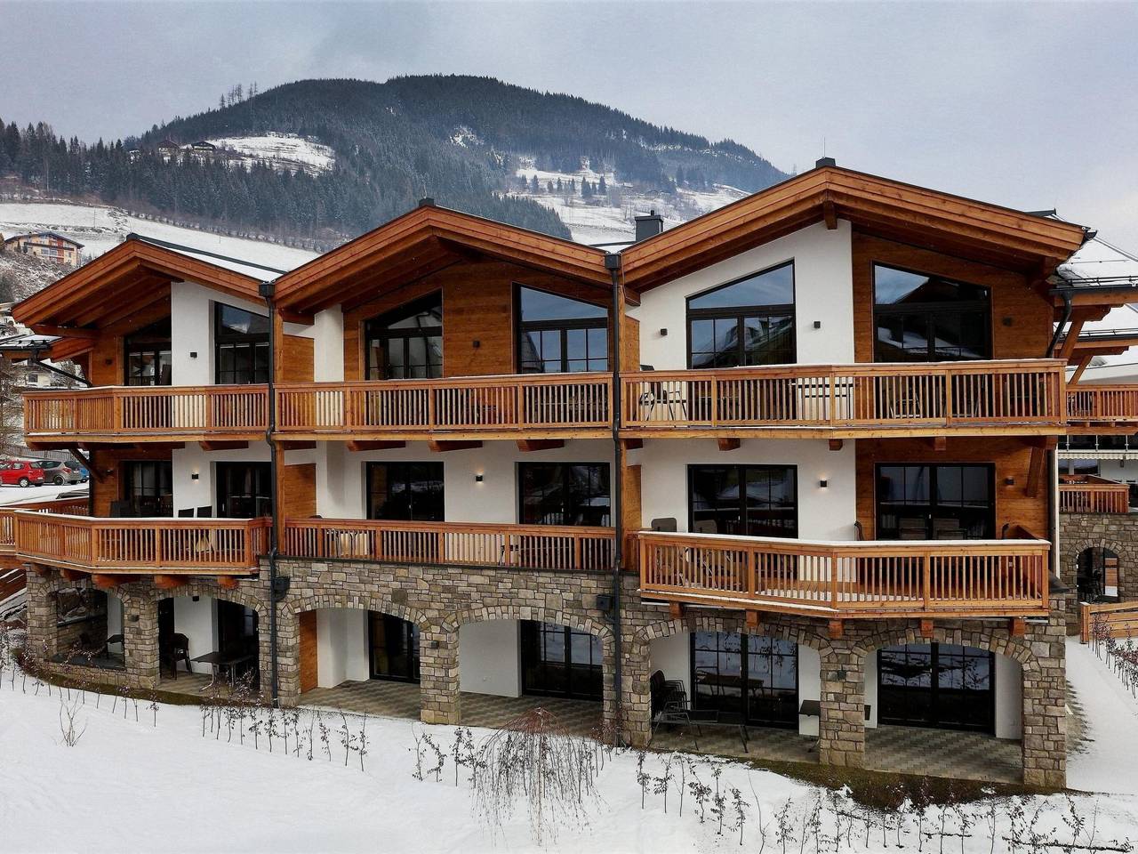 Ganze Wohnung, Wohnung mit gemeinsamer Sauna und Fitness in Piesendorf, Kitzbüheler Alpen