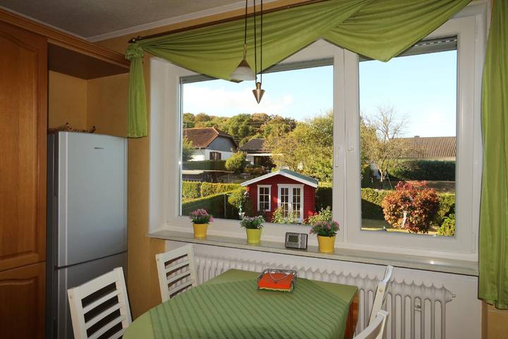 Ferienwohnung für 2 Personen, mit Terrasse und Garten im Saarland - 2