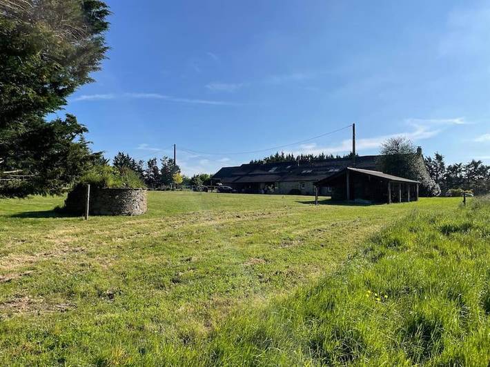 Gîte pour 6 personnes, animaux acceptés à Grand-Fougeray