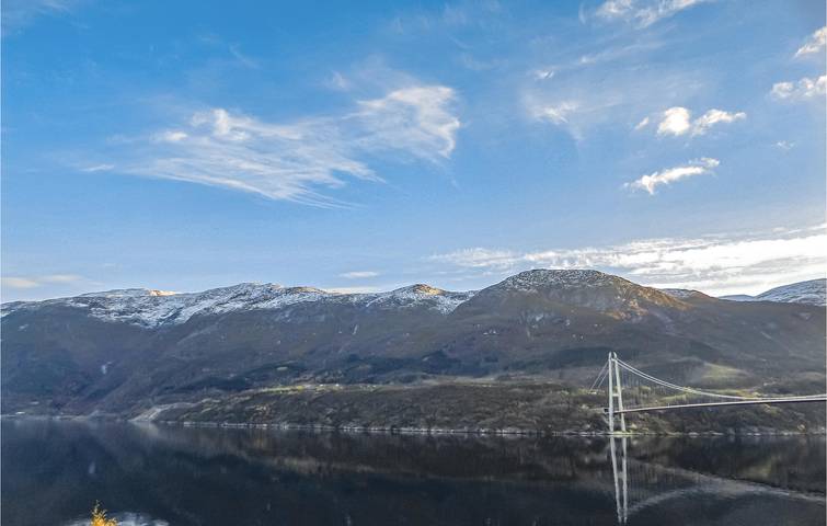 Ferienhaus für 4 Personen mit Garten in Hardangerfjord