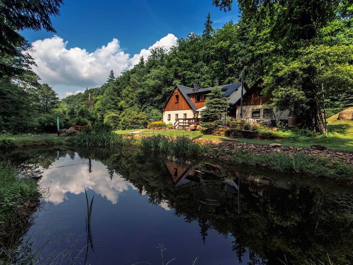 Ferienhaus für 11 Personen, mit Garten und Whirlpool, kinderfreundlich in Sachsen - 2