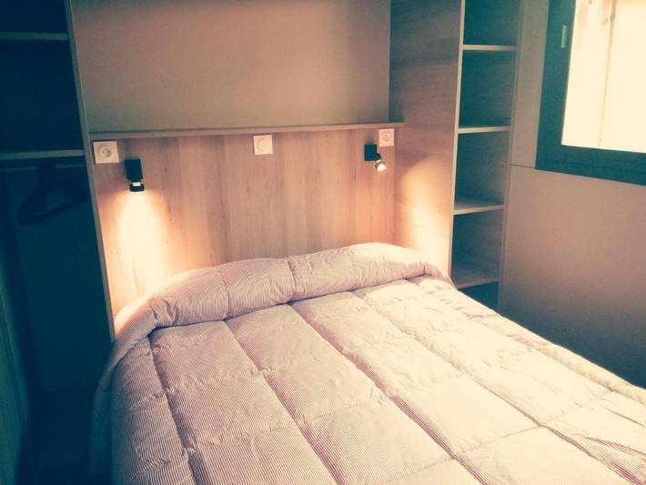 Camping pour 5 personnes, avec jardin et piscine dans Asturies - 2