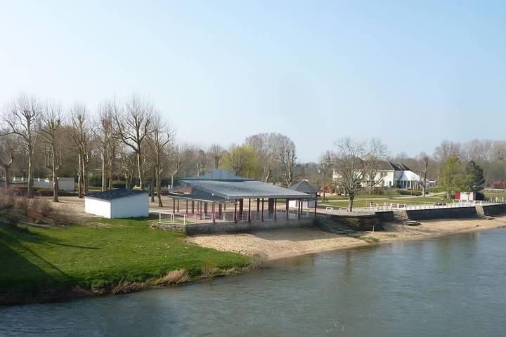 Gîte pour 4 personnes, avec vue et balcon à Chabris - 2
