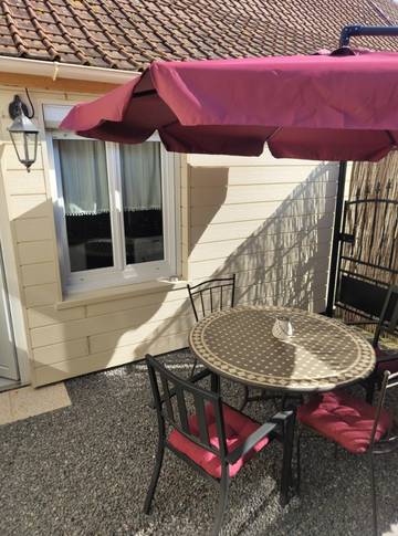 Gîte pour 4 personnes, avec terrasse, animaux acceptés dans Arrest