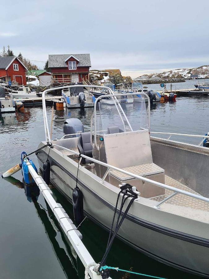 Ferienhaus für 8 Personen, mit Sauna und Garten sowie Ausblick auf Hitra - 2