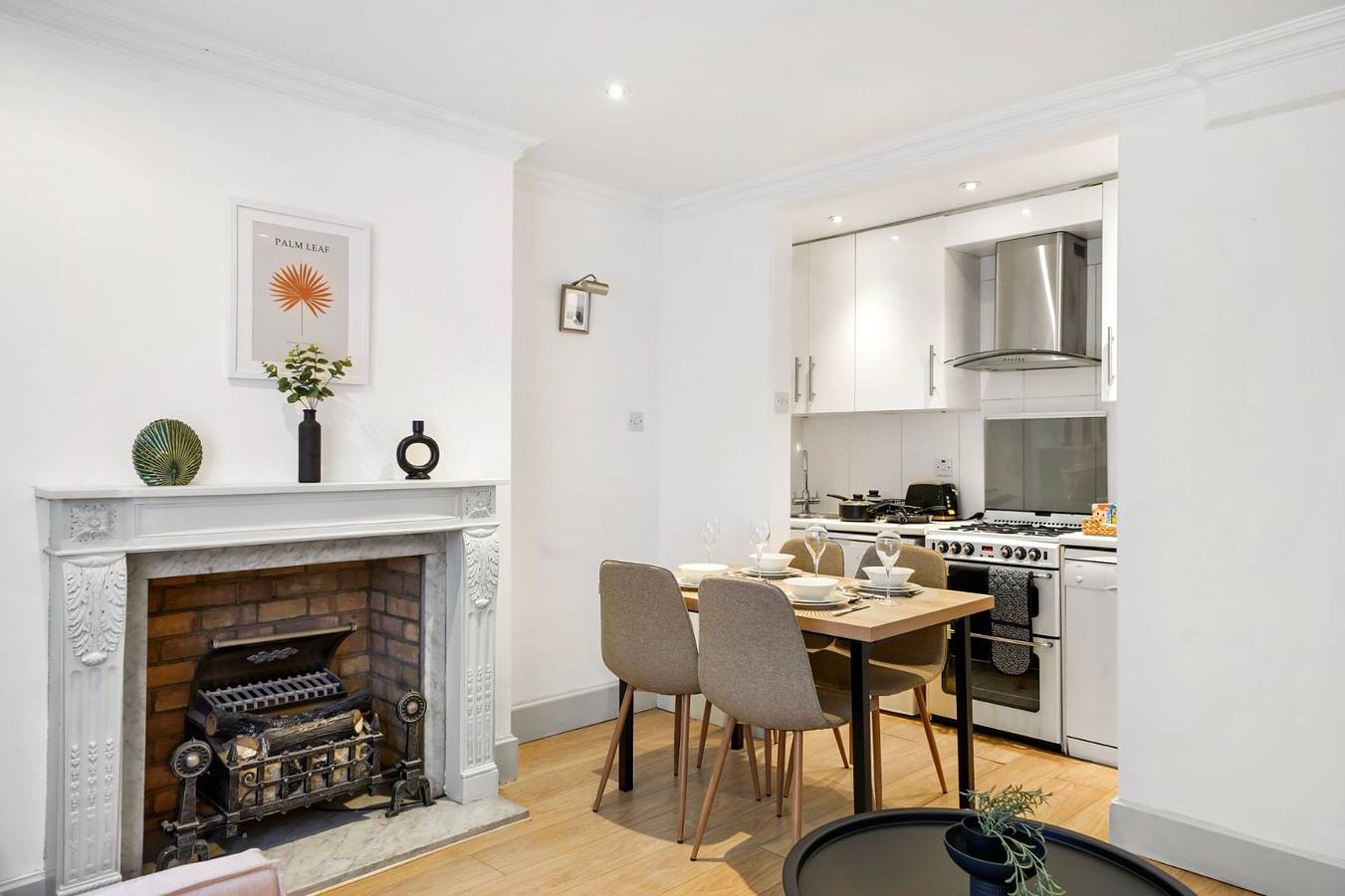 Ganze Ferienwohnung, Small 1 bedroom flat in Buckingham County