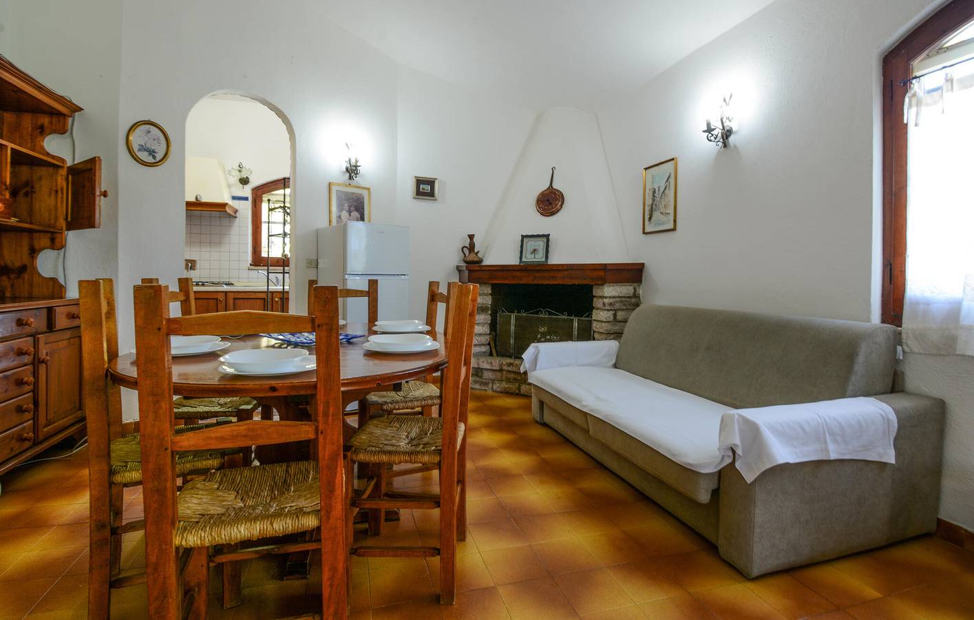 Accogliente appartamento con giardino vicino alla spiaggia di Costa Rei in Costa Rei, Muravera