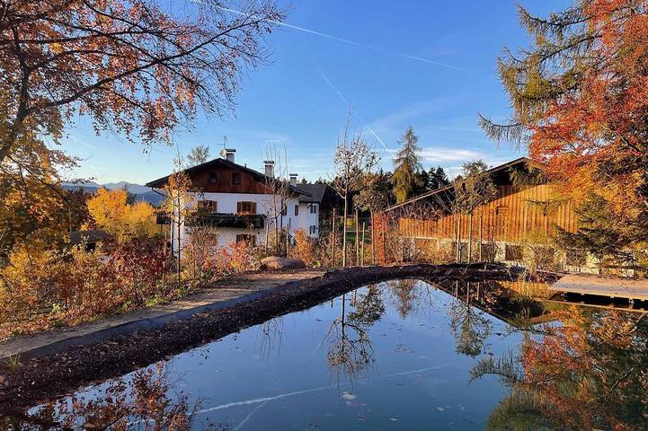 Ferienhaus für 4 Personen, mit Balkon und Garten sowie Sauna