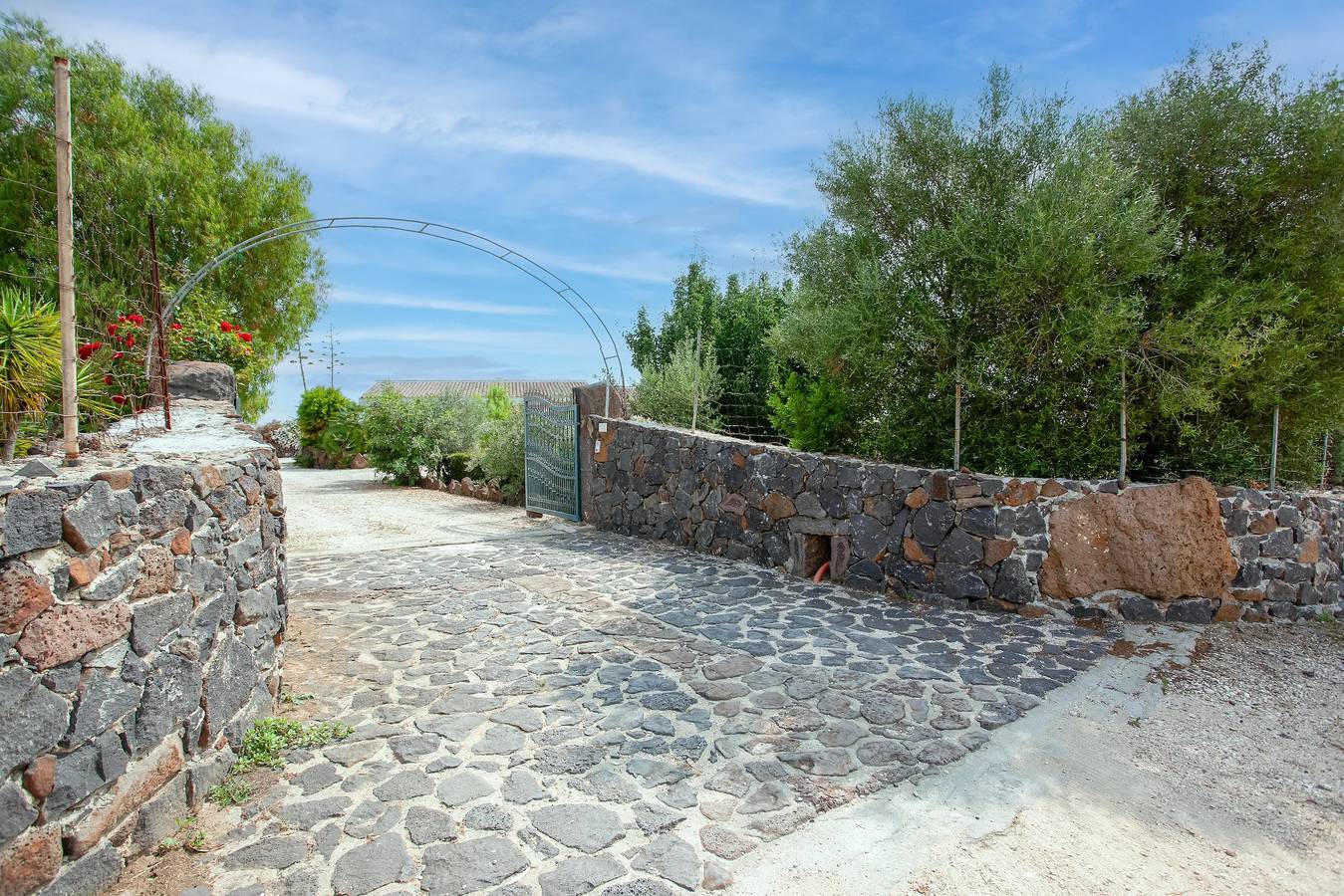 „Villa Funtana Cortese“ mit privatem Pool, Wlan und Klimaanlage in Orosei, Nuoro Provinz