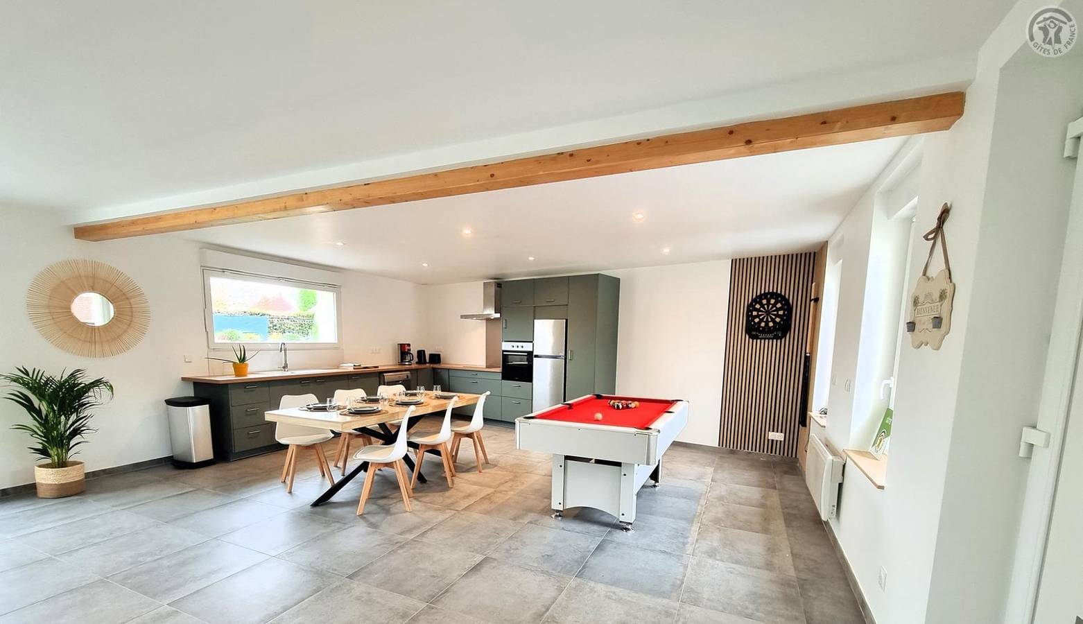 Le Lodge in Hasnon, Valenciennes en omgeving