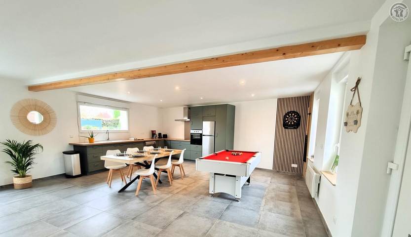 Gîte voor 6 personen, met tuin - 1