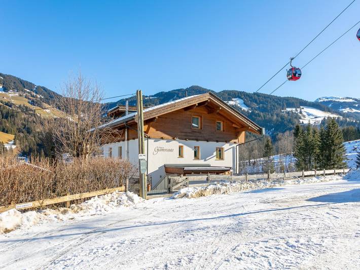 Ferienwohnung für 5 Personen, mit Balkon in Auffach