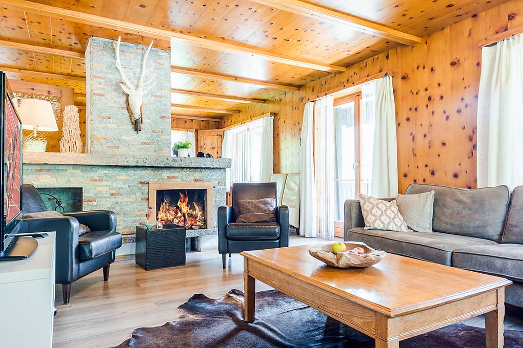Jewel Triplex (oben) 8 Pers. in Fiesch, Aletsch Arena