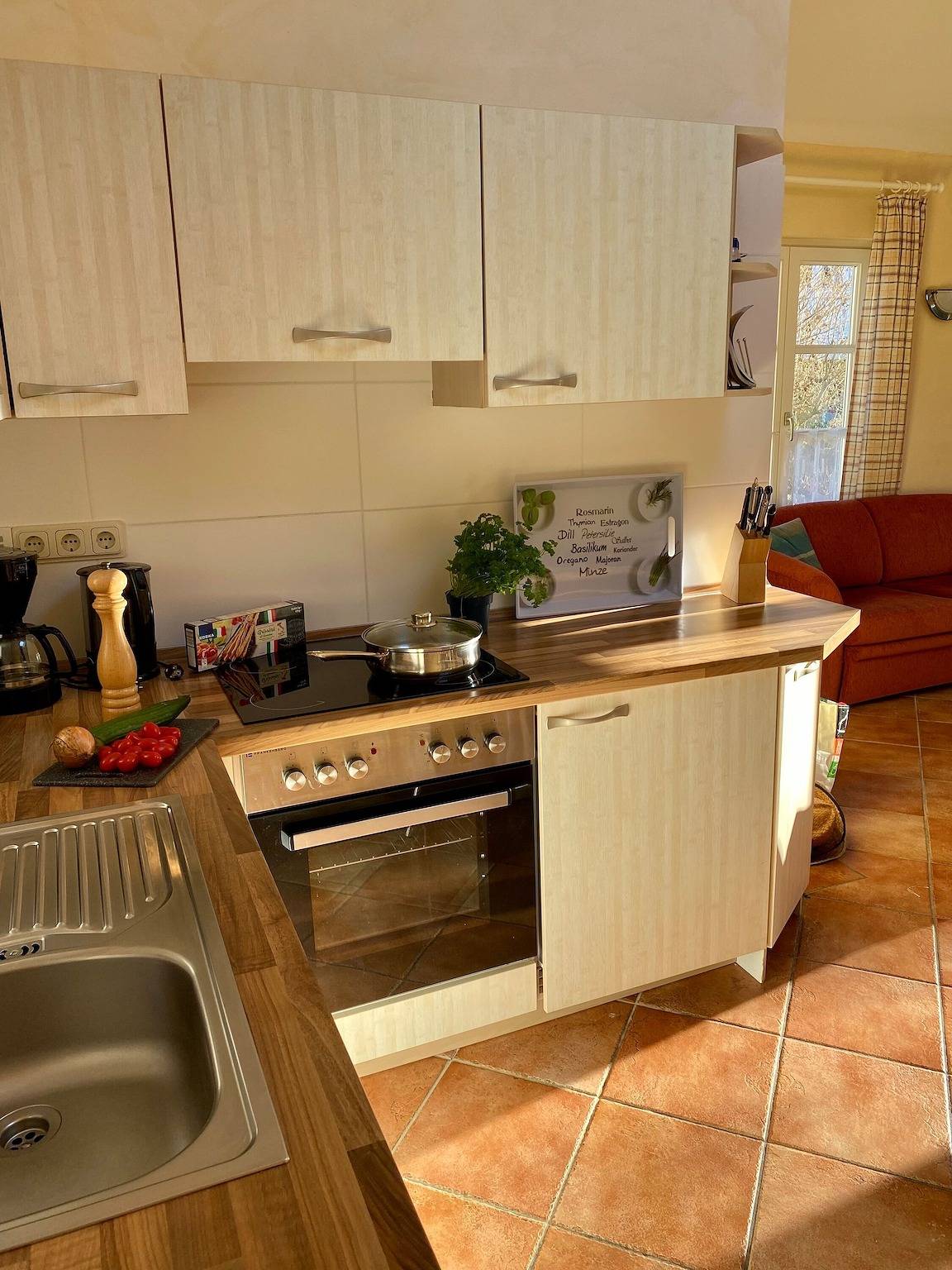 Appartement de vacances entier, Ferienwohnung "Seestern" in Göhren, Région de Rügen