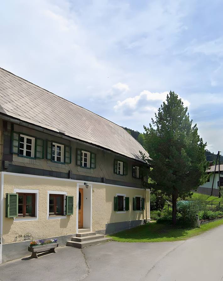 Ferienhaus für 8 Personen, mit Garten in Hochsteiermark