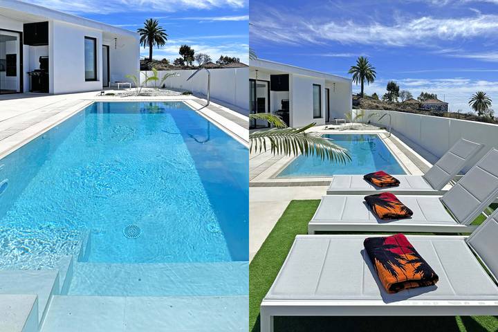 Casa de vacaciones para 4 personas, con terraza y jardín, Se admiten mascotas en La Palma - 4