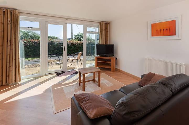 Holiday rental for 2 people, with garden in Dawlish Warren