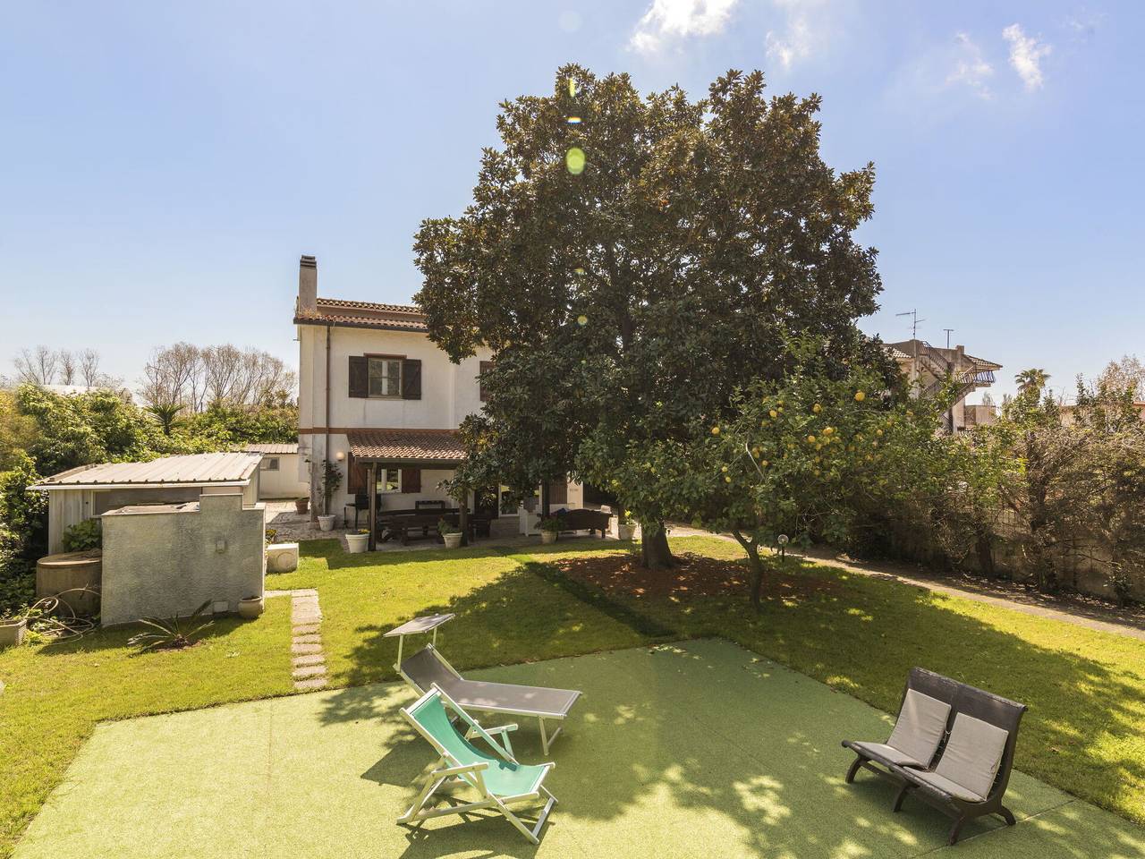 Villa San Felice 2 - Villa San Felice 2 41.1 in Torre Olevola, Agro Pontino