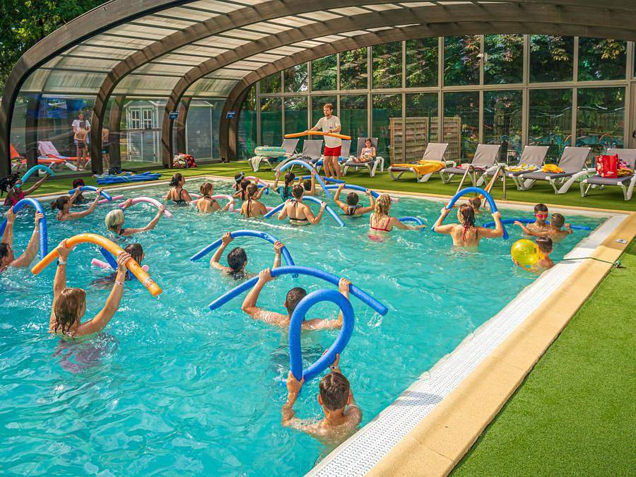 Camping Les Ajoncs d'Or - Mobilhome 6 personnes - 4 Pièces 6 Personnes + Tv in La Baule-Escoublac, Côte d'Amour