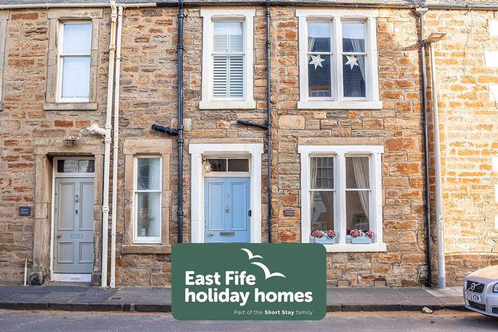 Holiday rental for 6 people, with garden in Elie